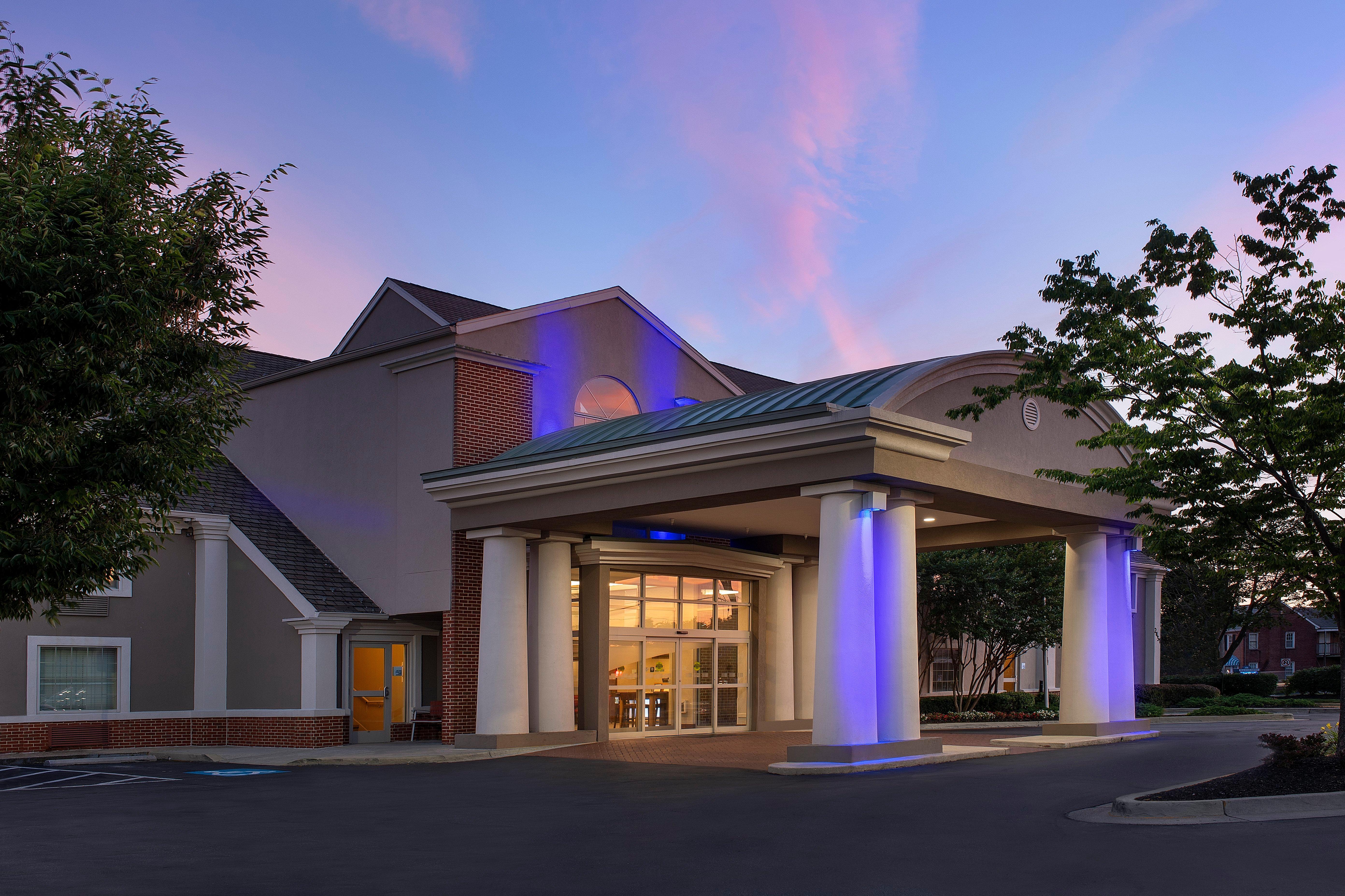 Holiday Inn Express Hotel & Suites Annapolis, An Ihg Hotel Extérieur photo